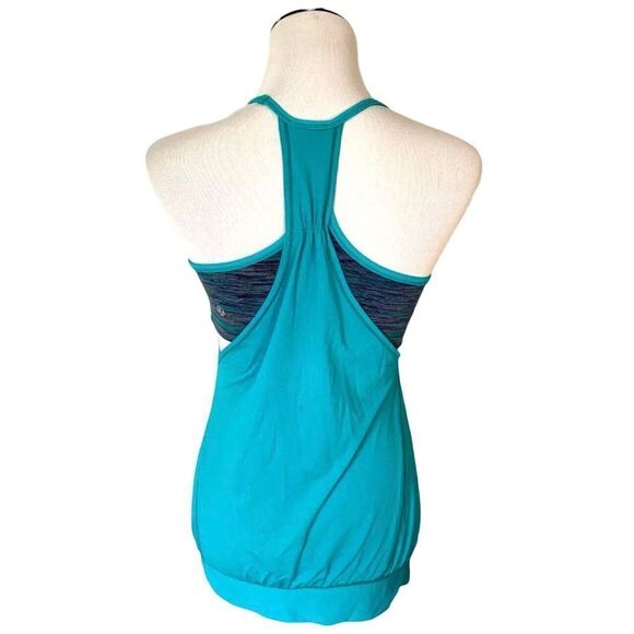 Lululemon Wee are from space/blue tropics‎ No Limits Tank Top - Picture 7 of 7